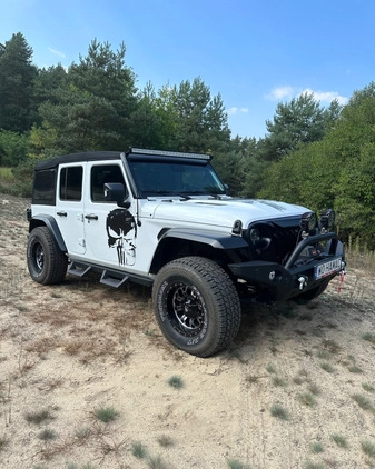 Jeep Wrangler cena 309000 przebieg: 4300, rok produkcji 2021 z Wołomin małe 92